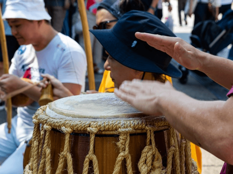 Community Drum Class with Larry McDowell