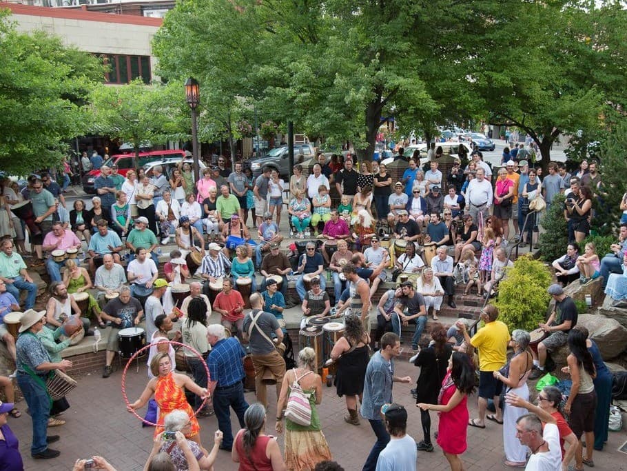 Asheville Drum Circle