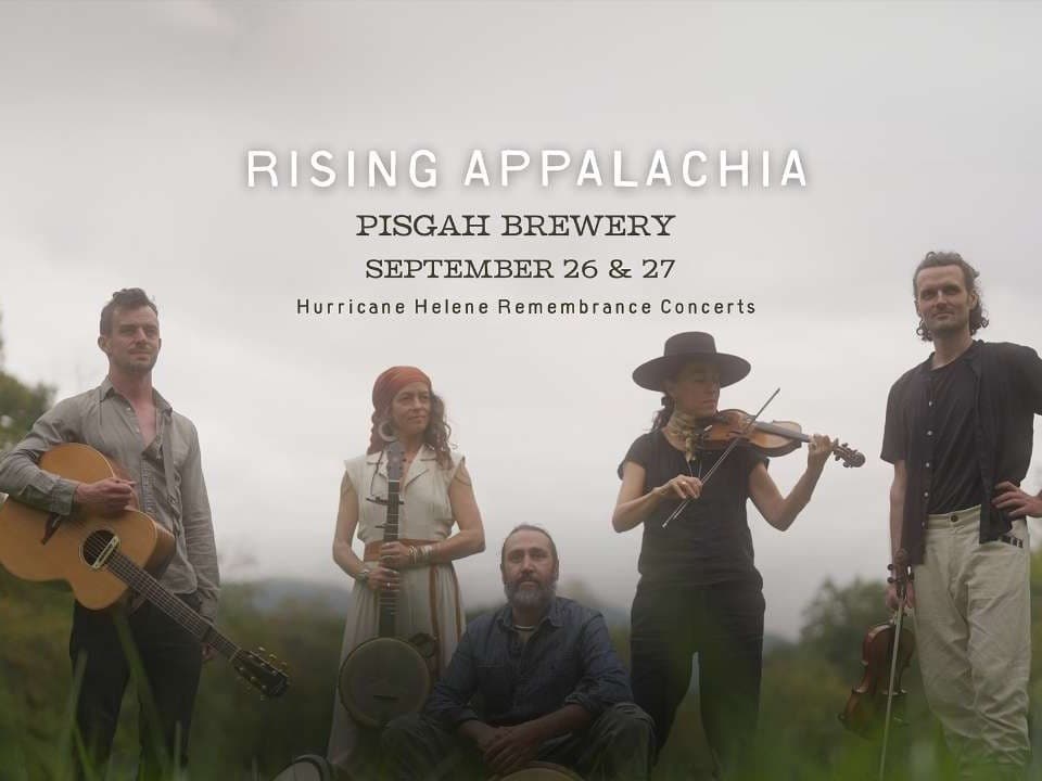 Rising Appalachia: Hurricane Helene Anniversary Show (DAY 1)