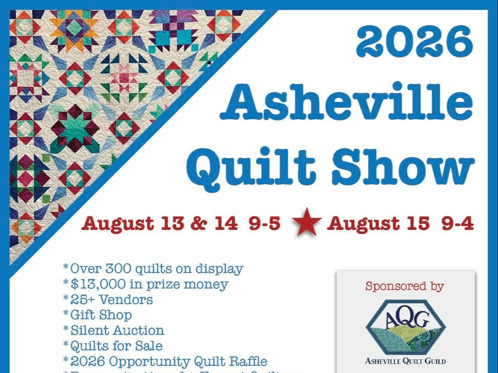 2026 Asheville Quilt Show