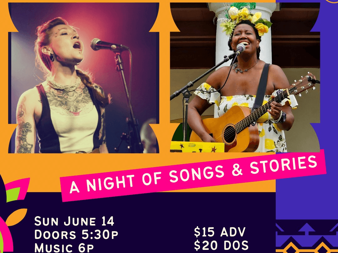 A Night of Songs and Stories