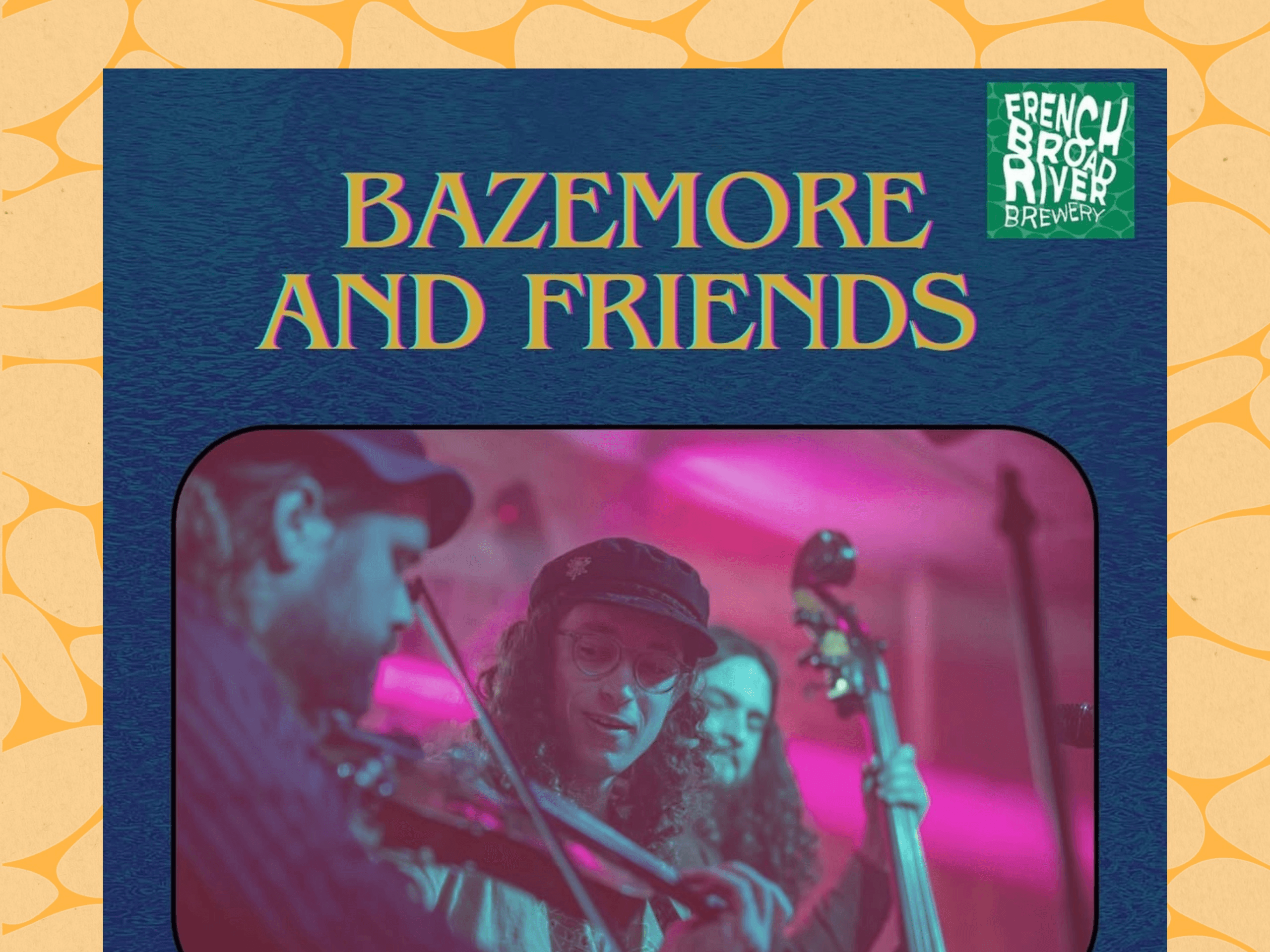 Alex Bazemore & Friends at French Broad River Brewery