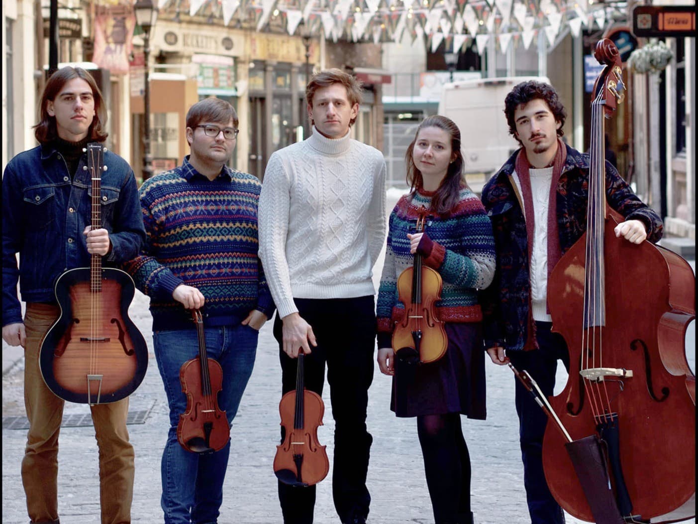 Learn a tune with the New Amsterdam String Band