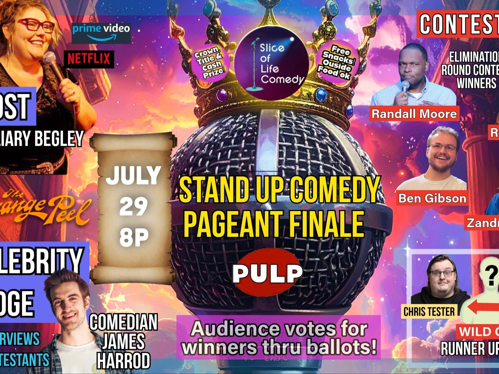 2026 Standup Comedy Pageant Finale