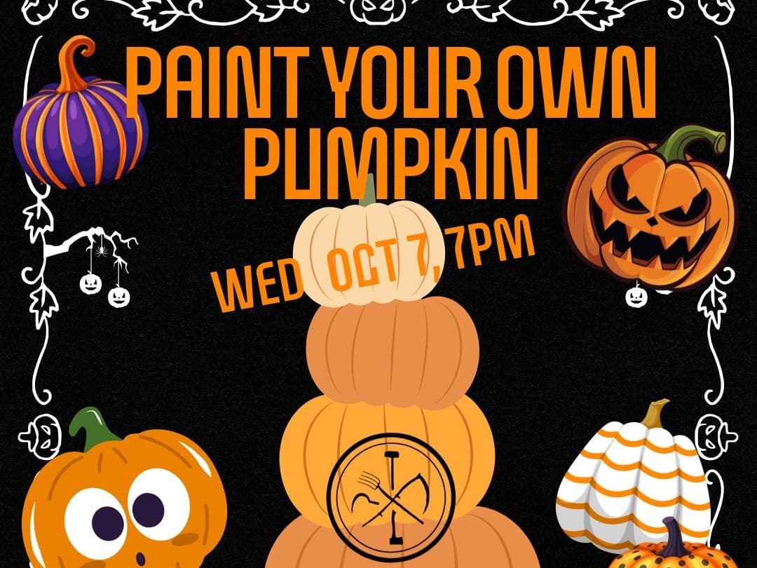 Paint your Own Pumpkin- Burial Forestry Camp