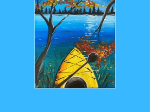 Paint and Pint Night- Midhnight Kayak