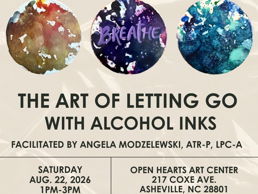 The Art of Letting Go with Alcohol Inks