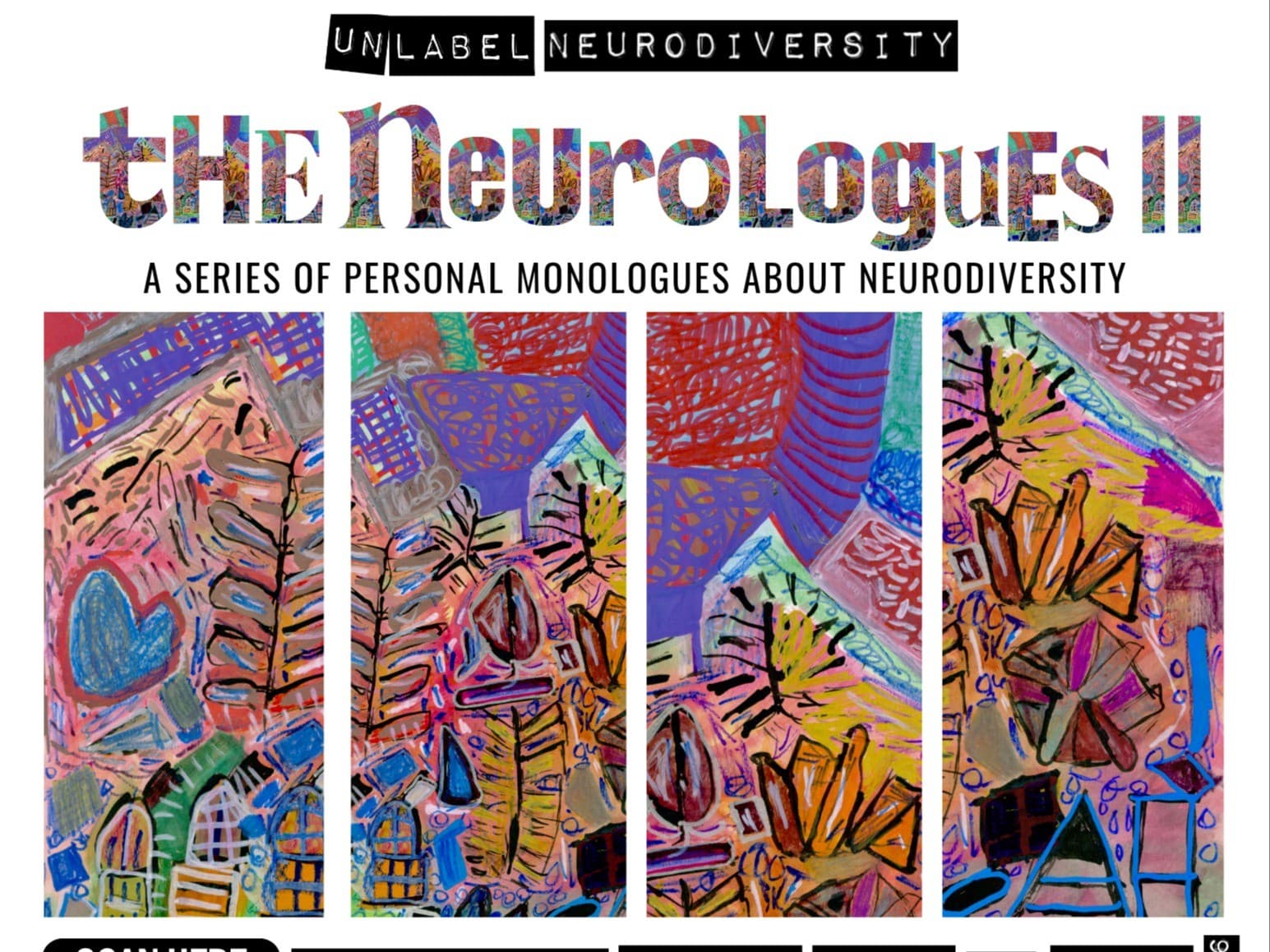 The Neurologues II Comes to the Wortham September 5th & 6th