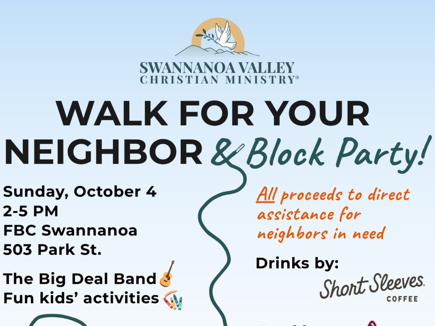 Walk for Your Neighbor & Block Party
