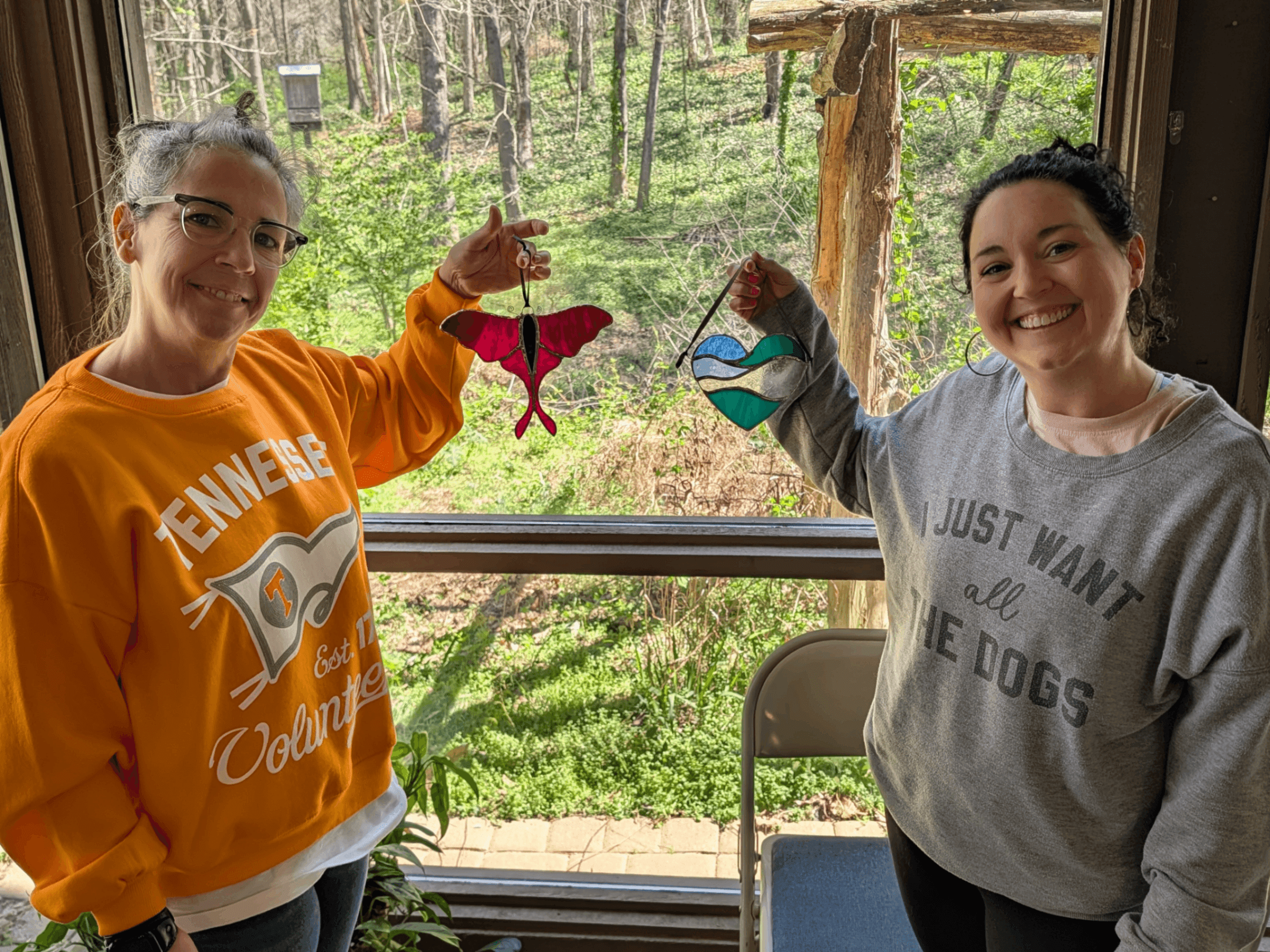 Stained Glass Mobile Workshop: The Wale Beer Collective on Haywood