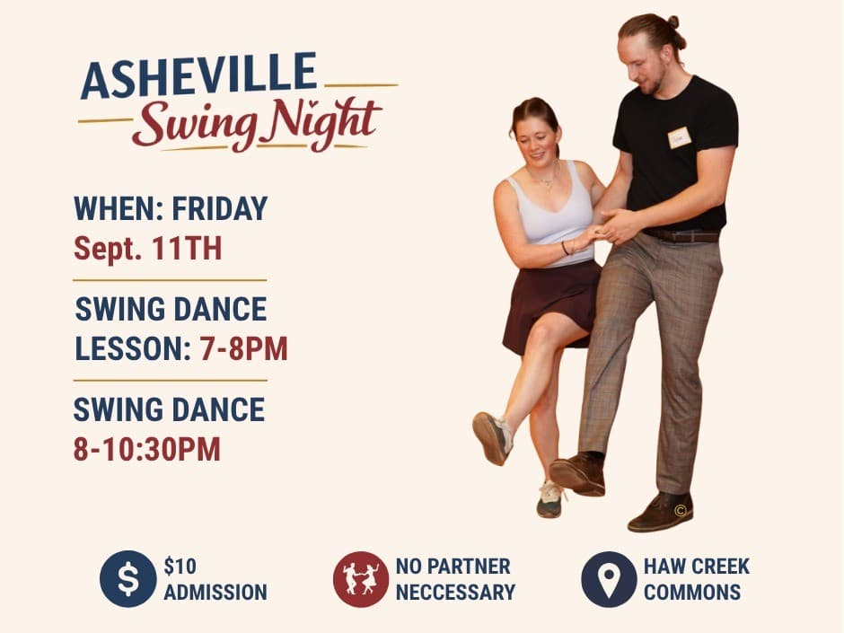 Asheville Swing Night - September Dance