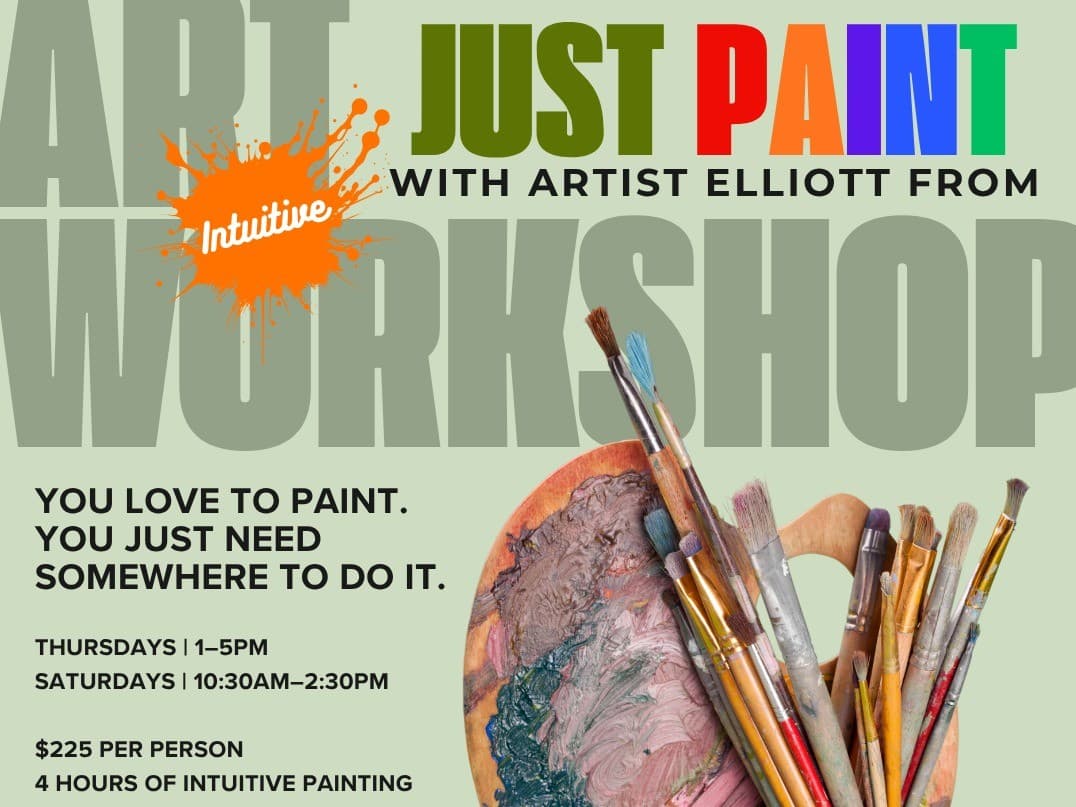 Intuitive Acrylic Painting Workshop