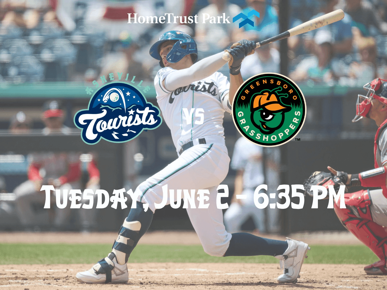 Asheville Tourists vs. Greensboro Grasshoppers