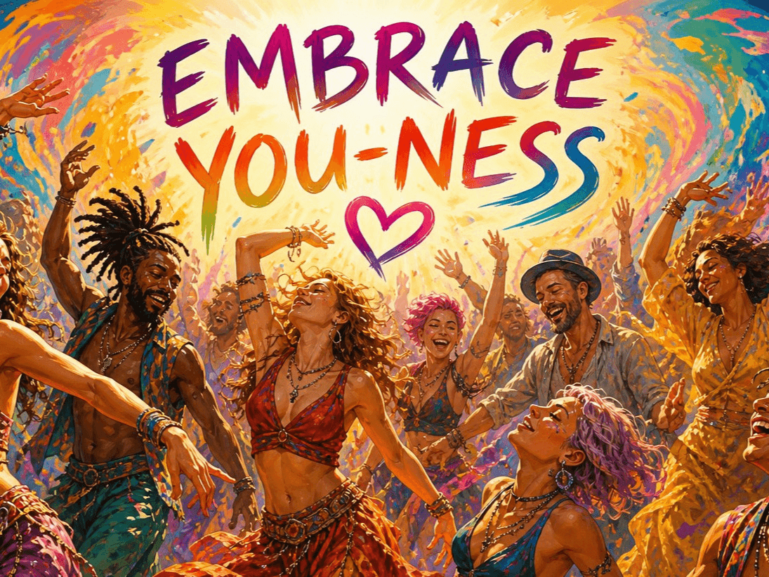 Ecstatic Dance Wave - Embrace You-Ness w/ DJ Karen Funshine