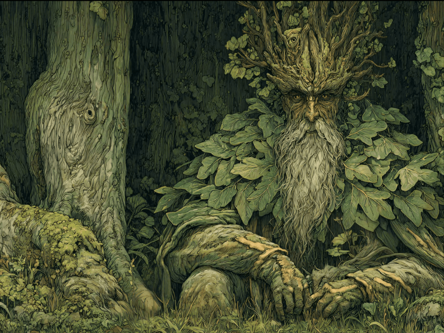 Ecstatic Dance Wave - Treebeard Tales w/ DJ Fiddlehead