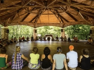 Ecstatic Dance Wave - Emberlight Fundraiser @ WWC Morris Pavilion