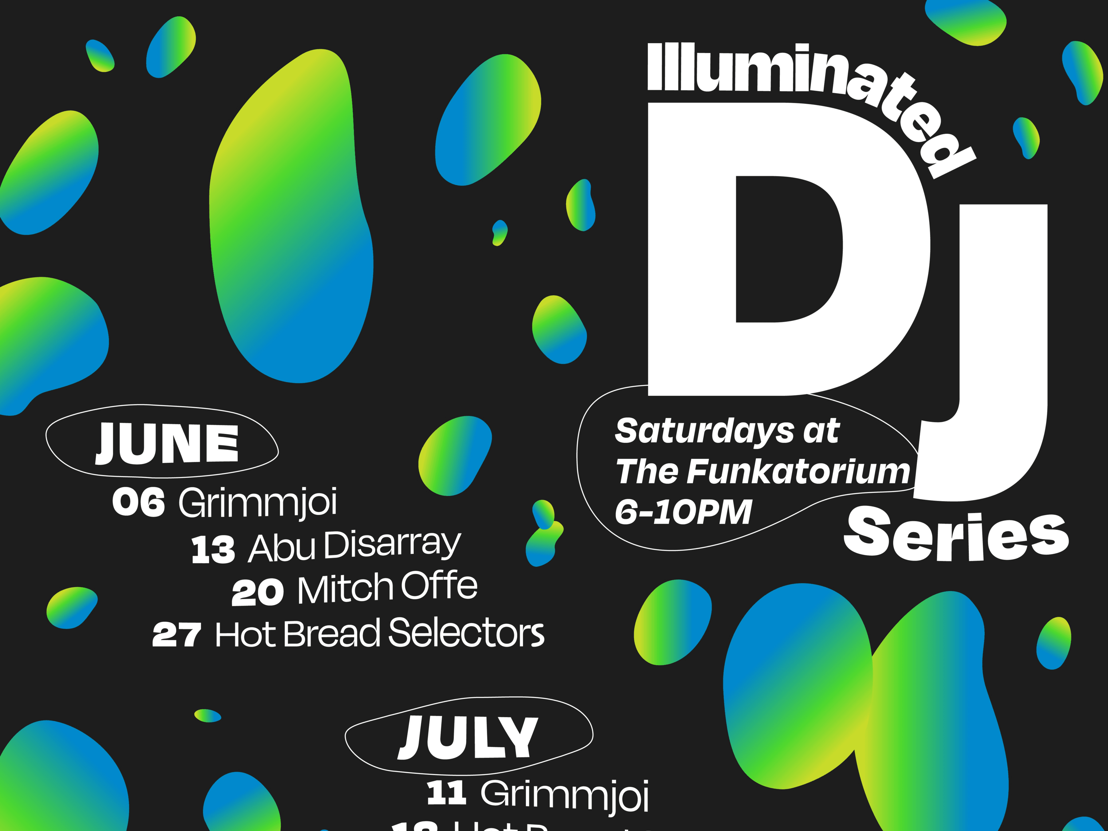 Illuminated DJ Series with Grimmjoi