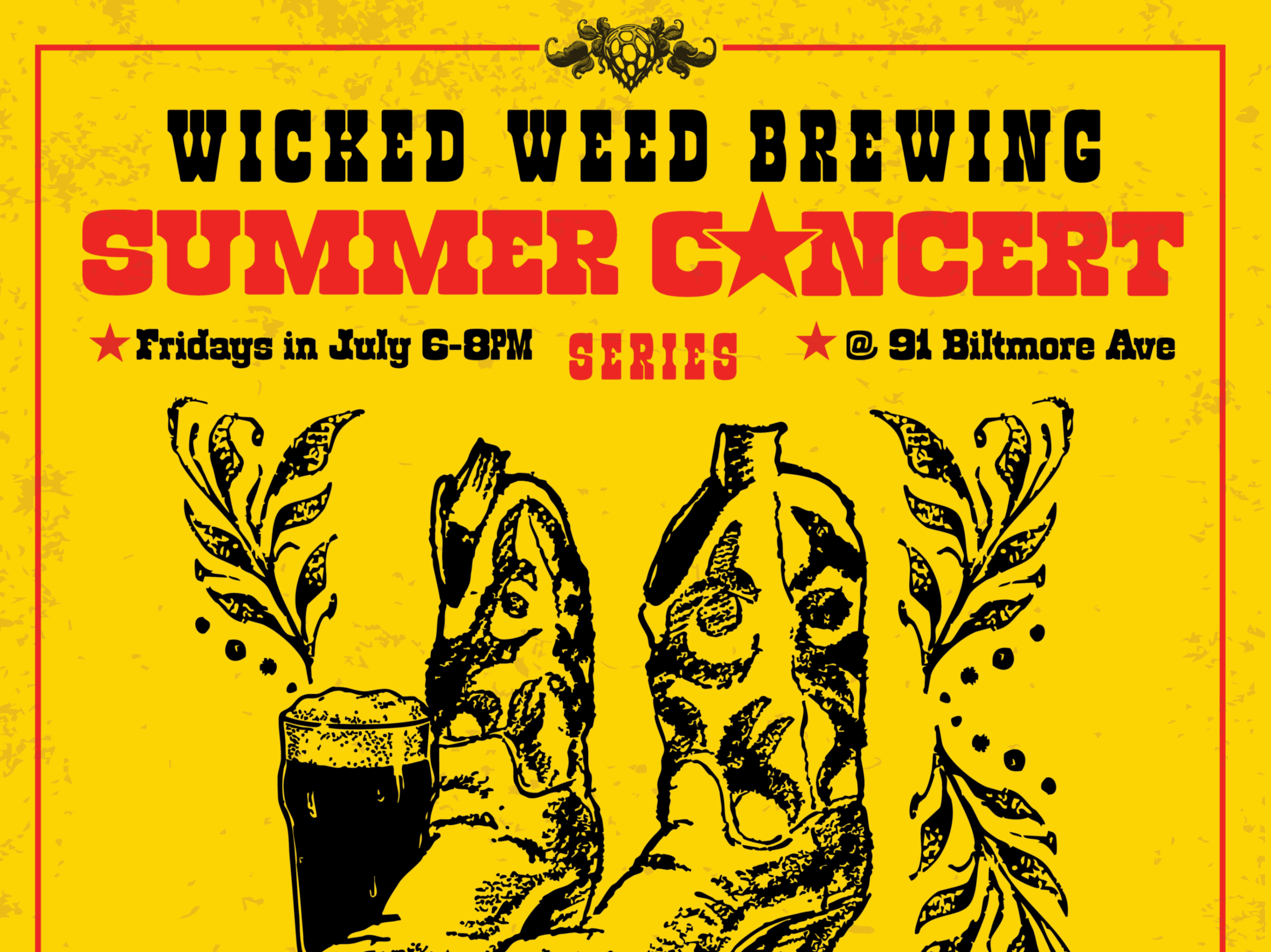 Summer Concert Series with Palmer Anthony
