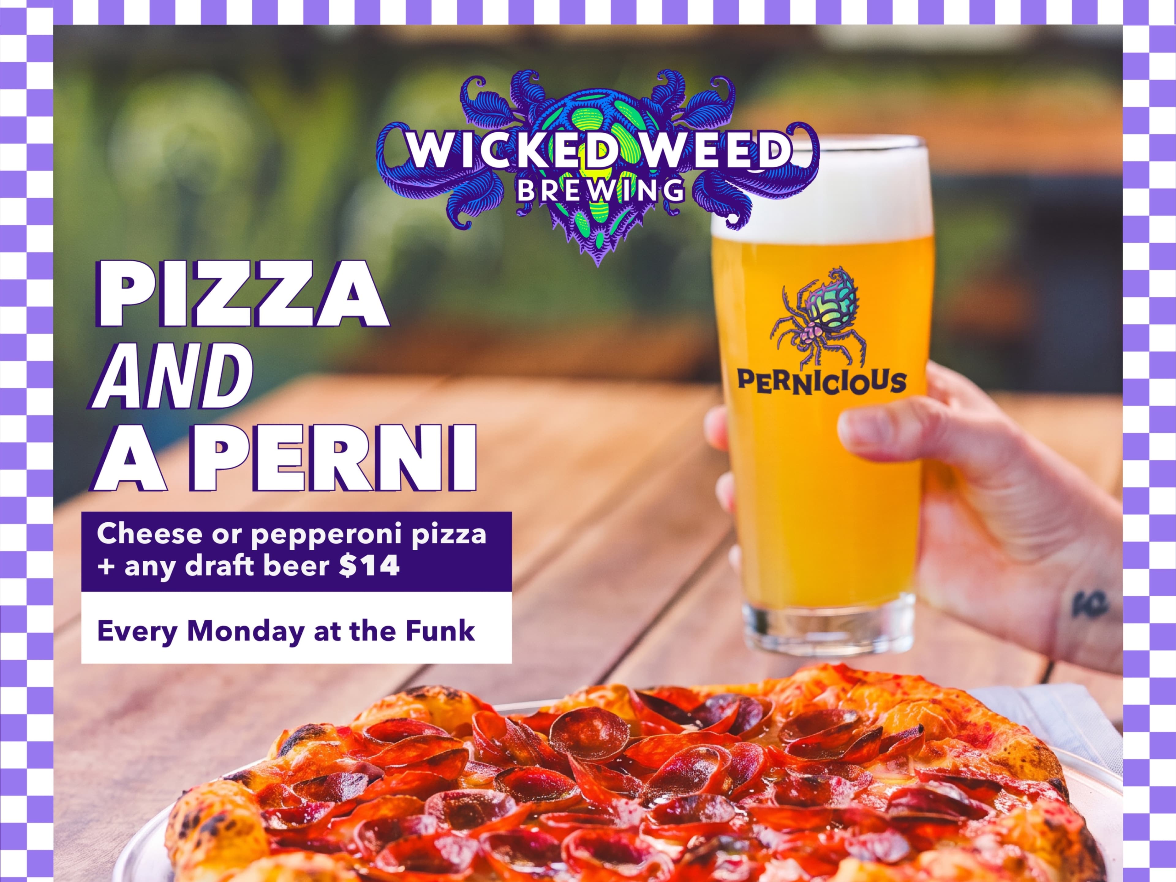 Pizza and a Perni