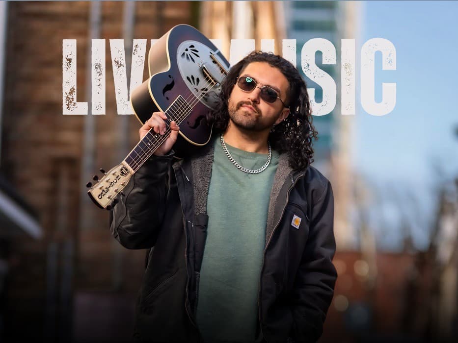 Live Music with Gabriel Knows Everything
