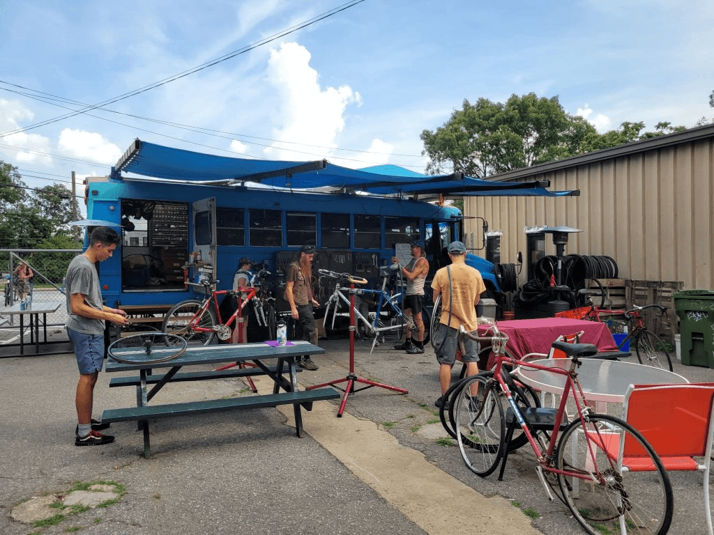 Fix-A-Flat Bicycle Clinic