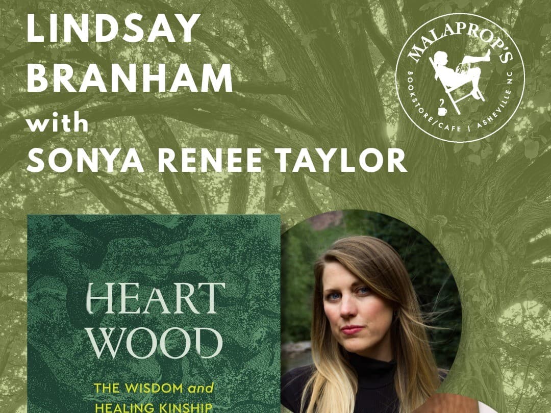 Heartwood Author Event with Lindsay Branham and Sonya Renee Taylor