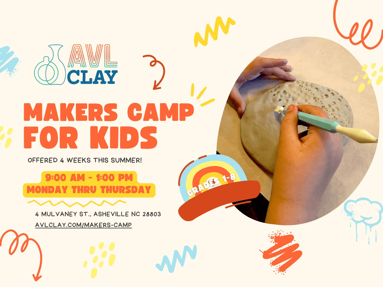 Kids Maker's Camp