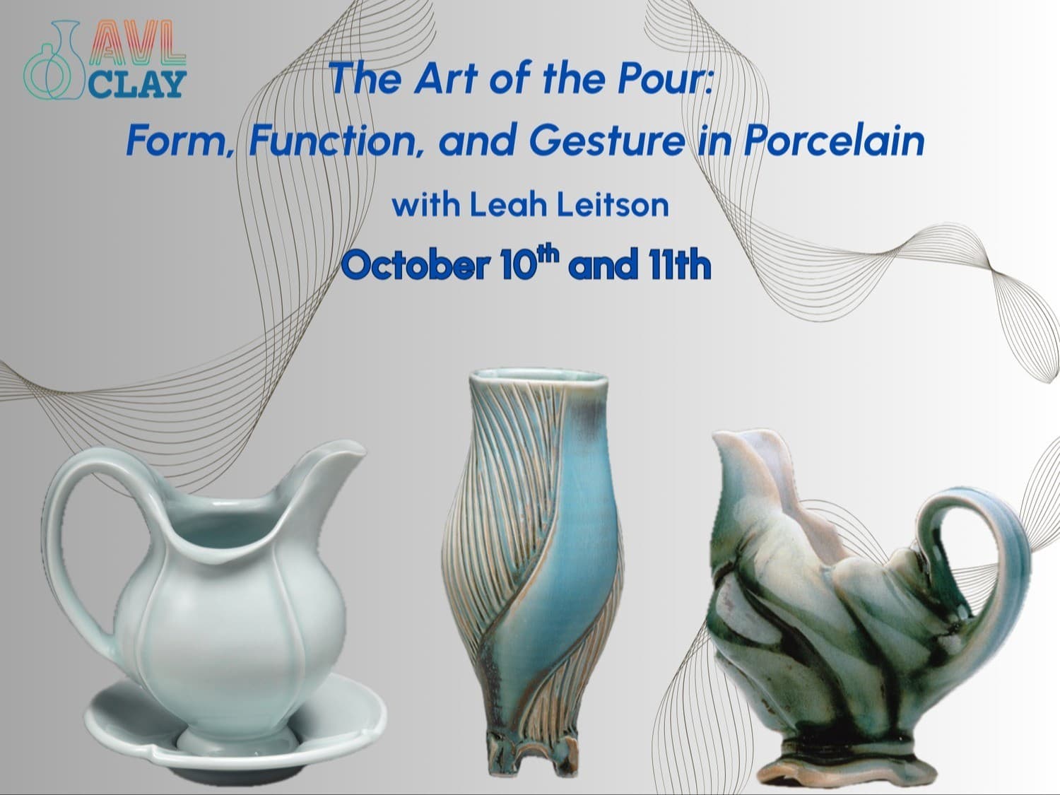 The Art of the Pour: Form, Function, and Gesture in Porcelain