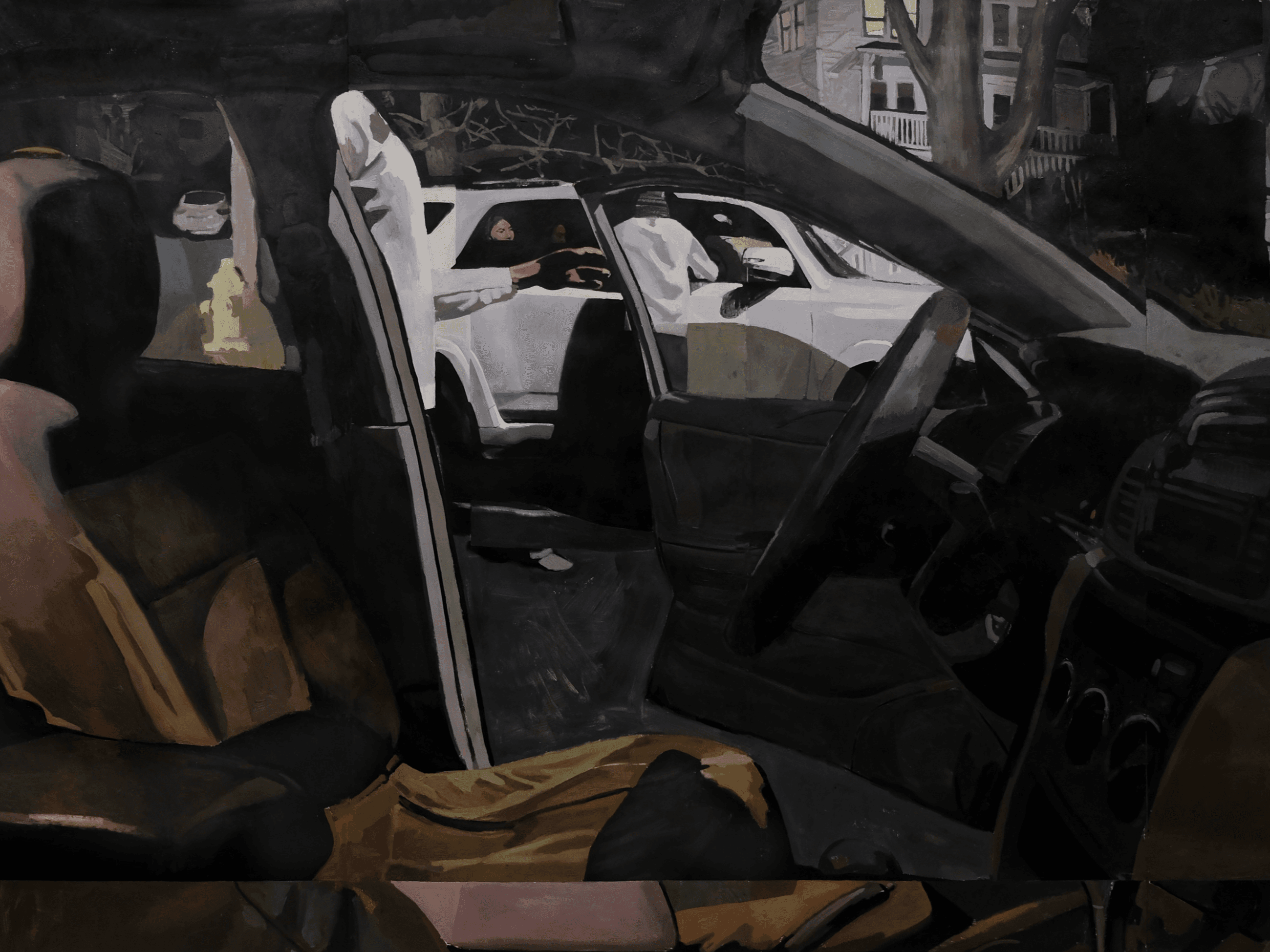 Between Walls and Windows