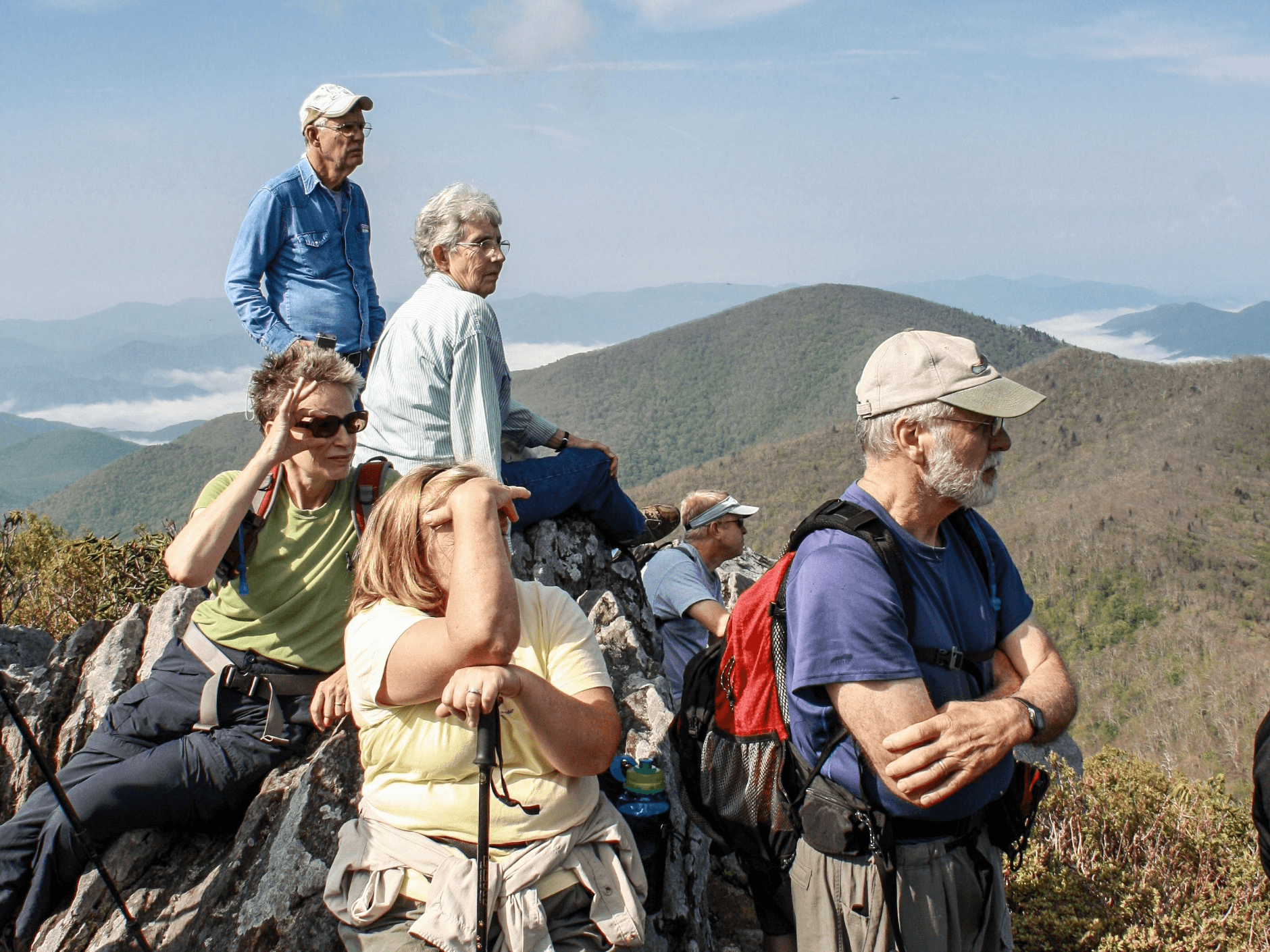 Rim Hike : Pinnacle of Blue Ridge