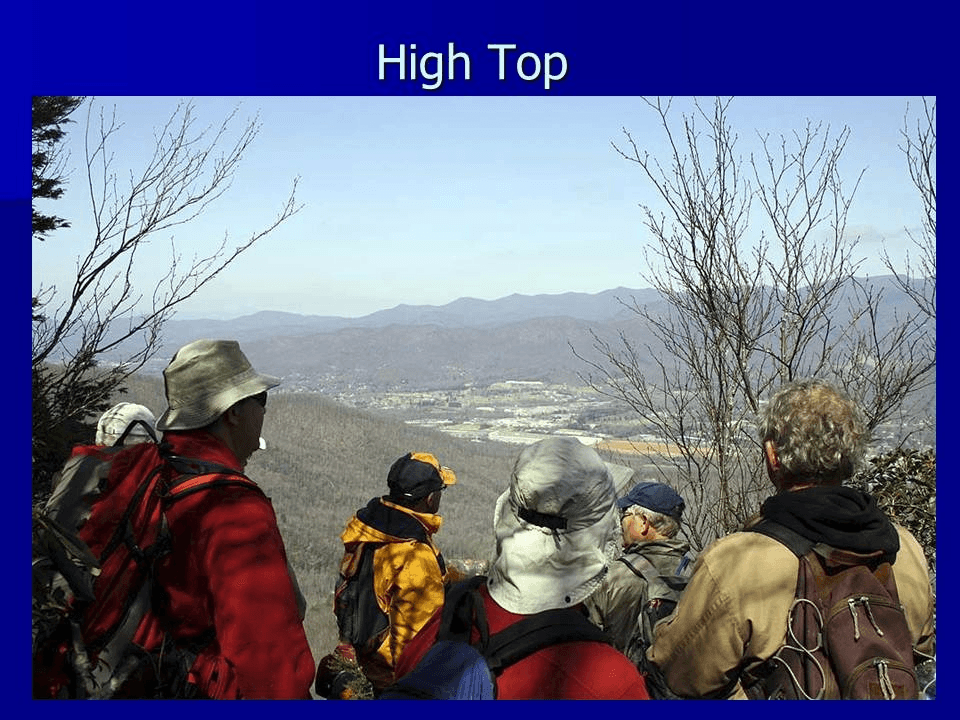 Rim Hike - Weatherford Heights