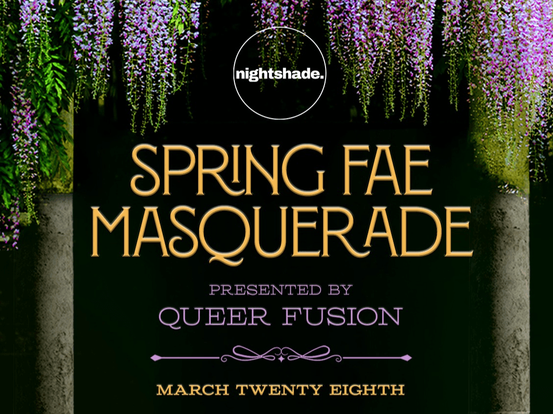 Queer Fusion - Spring Fae Masquerade