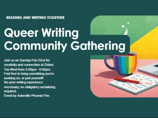 Queer Writing Community Gathering