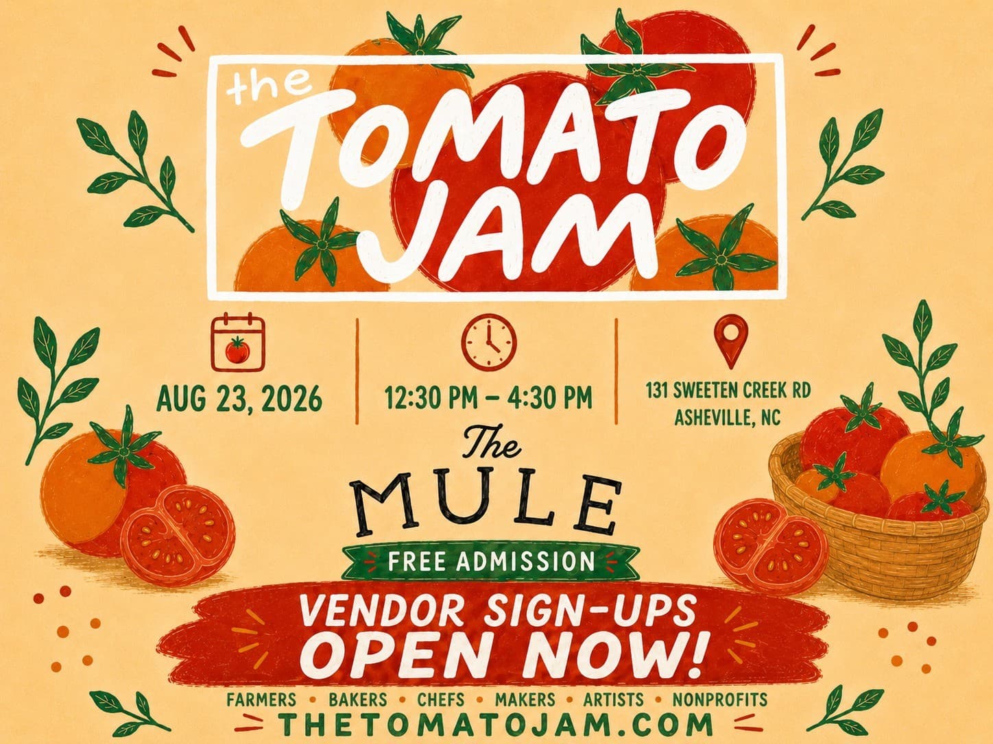 The Tomato Jam