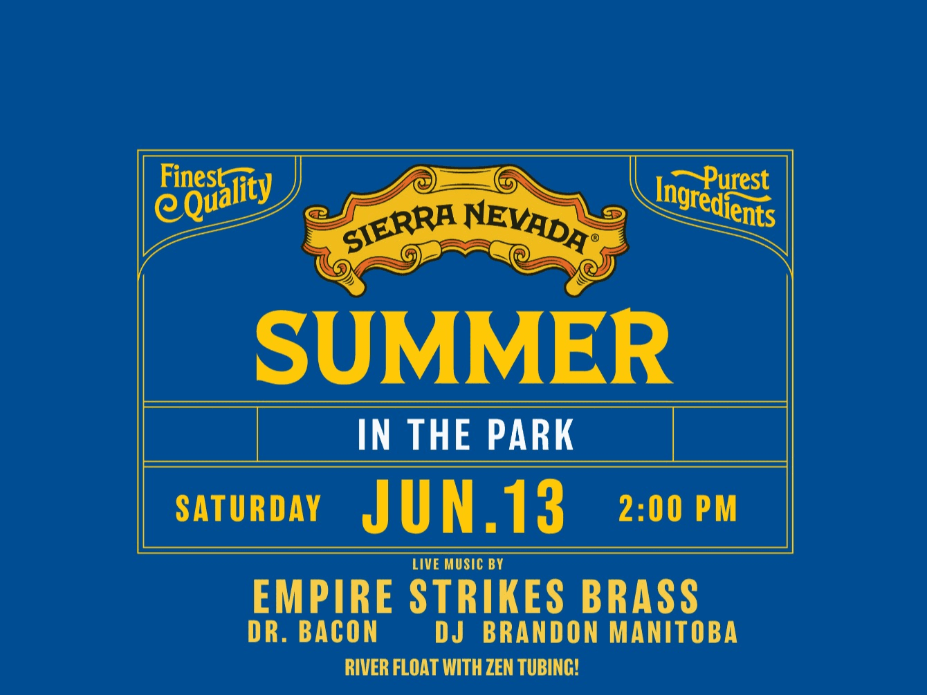 Summer in the Park