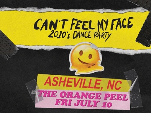 Can’t Feel My Face: 2010s Dance Party
