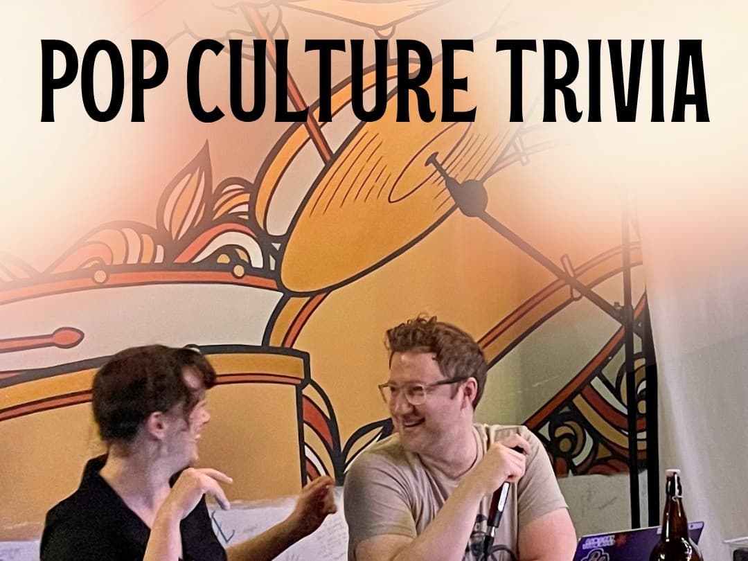 Pop Culture Trivia at Ginger's Revenge | Horror & Thrillers