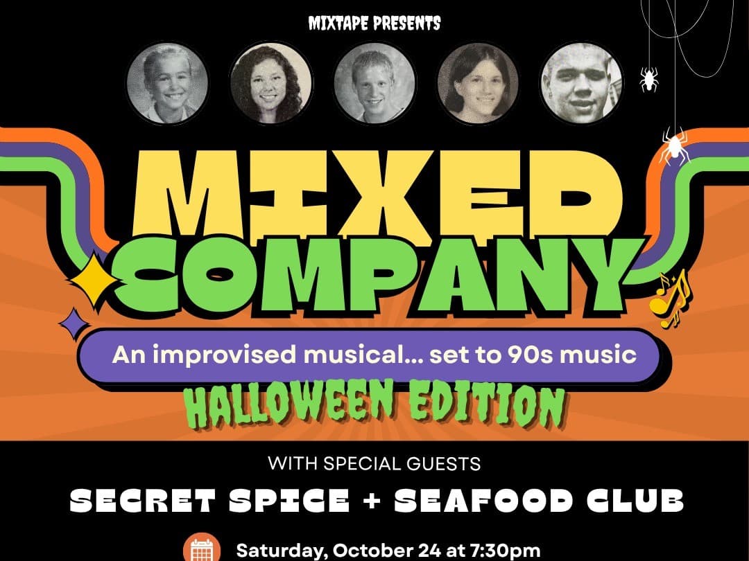 Mixed Company | A Night of Improv Comedy at Ginger's Revenge