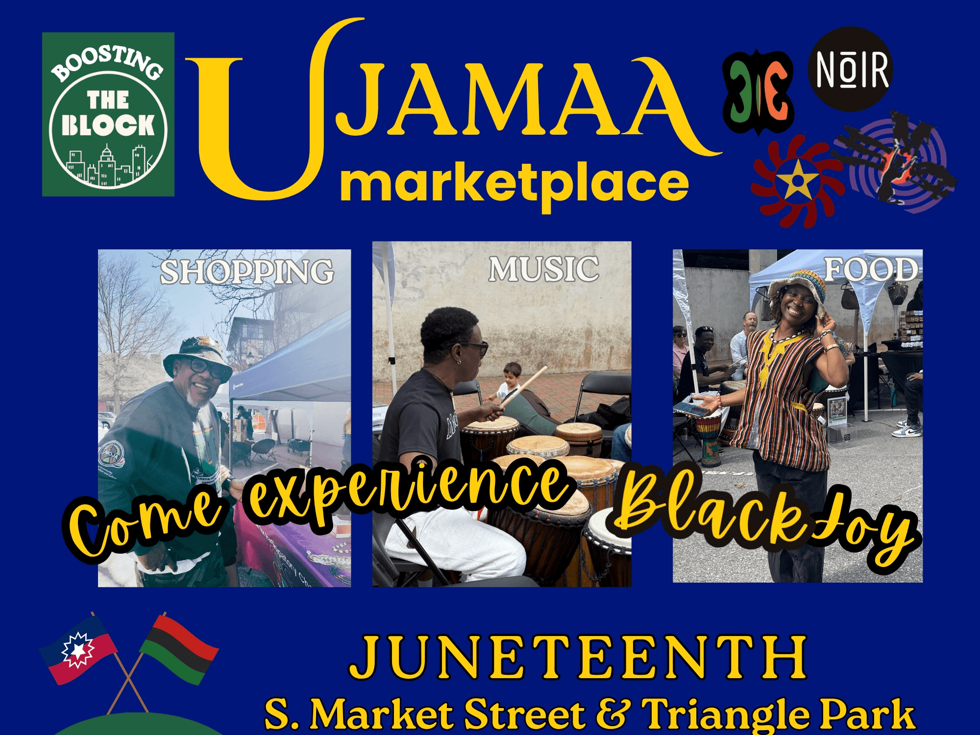 Ujamaa Marketplace - Juneteenth Edition
