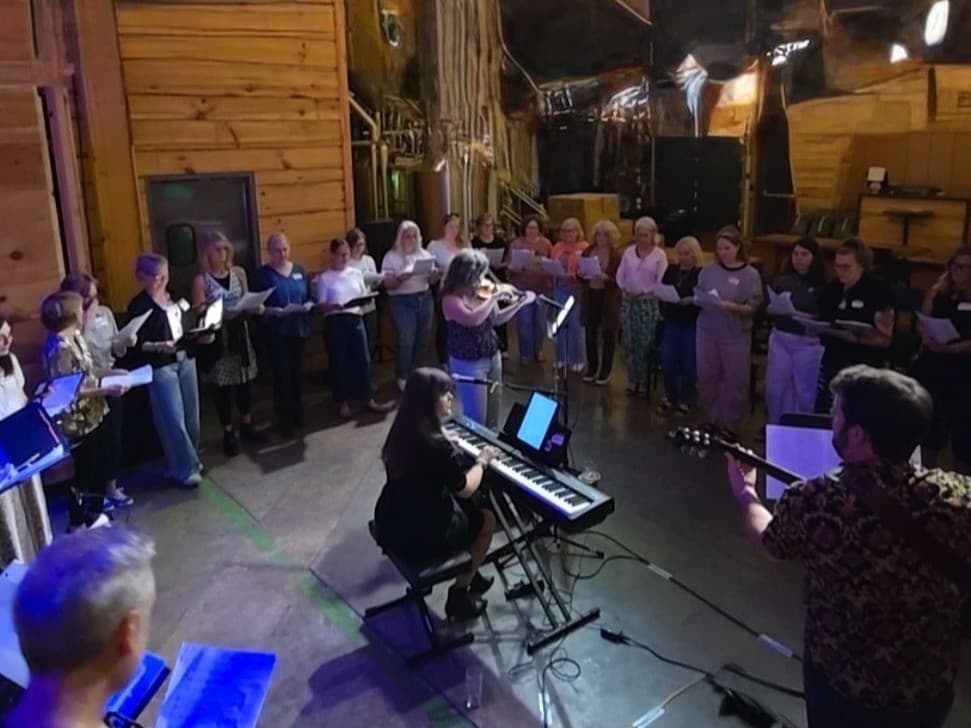 Choir Night: Somewhere Only We Know