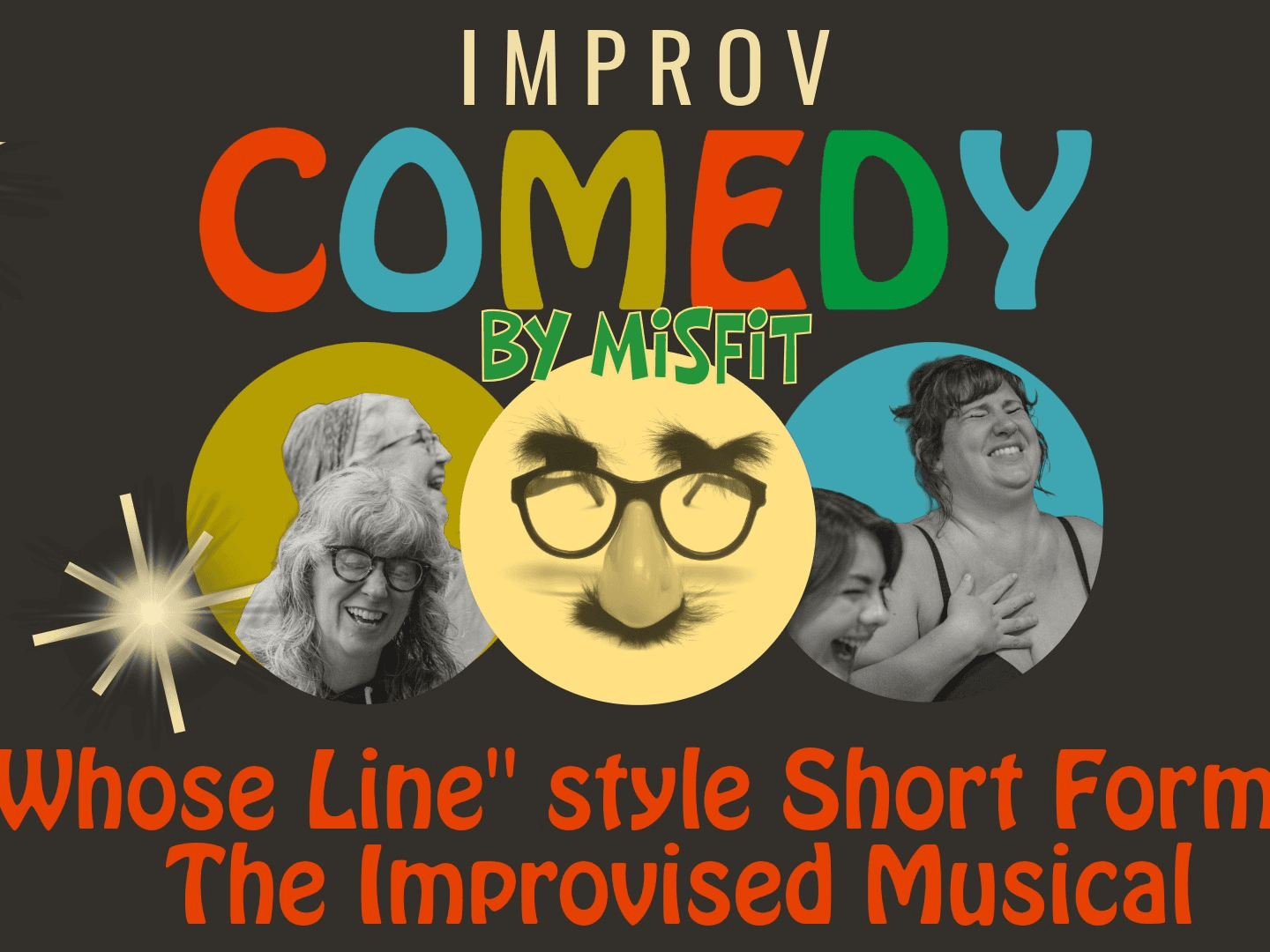 Misfit Improv Comedy Show @ Haiku