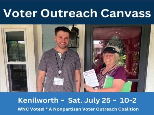 Voter Turnout Canvass