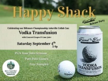 Happy Shack: A Friend of The Devil Release Party