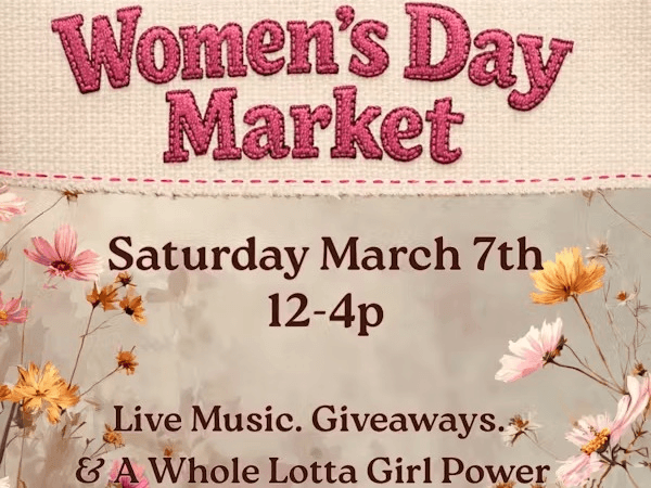 Women's Day Market at The Mule