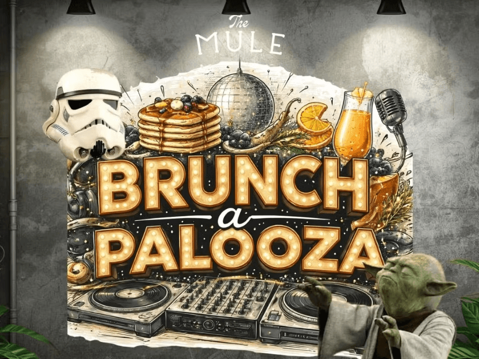 Brunchapalooza!: “Mule’s Eisley Cantina”