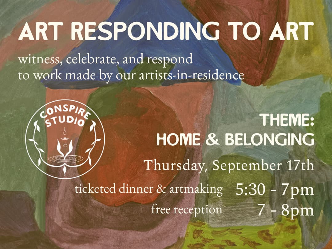 Art Responding to Art