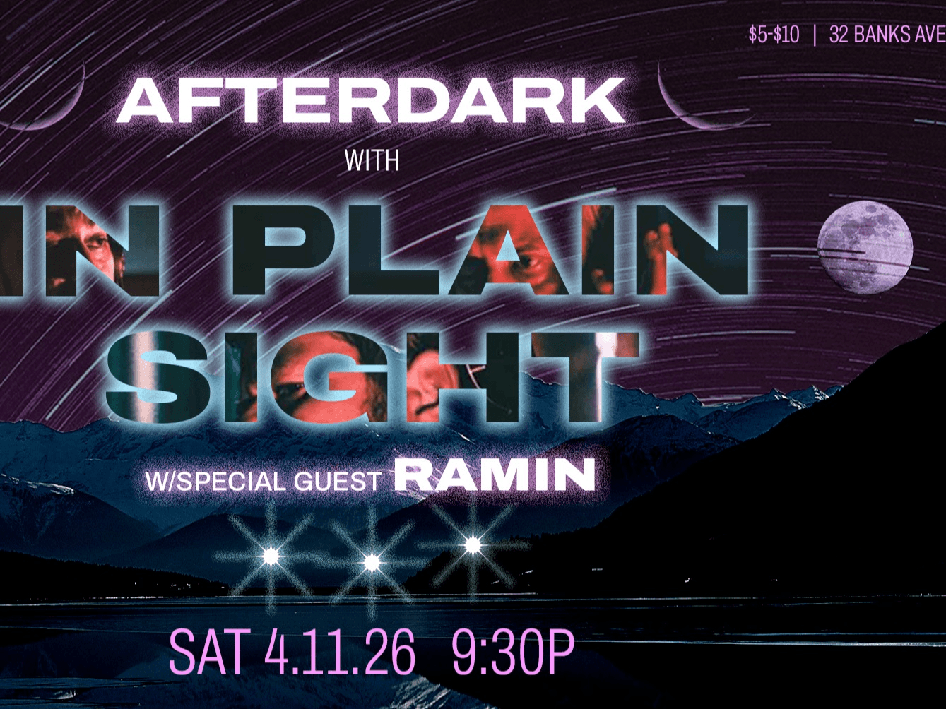 AfterDark ft. In Plain Sight with Ramin at Nightshade