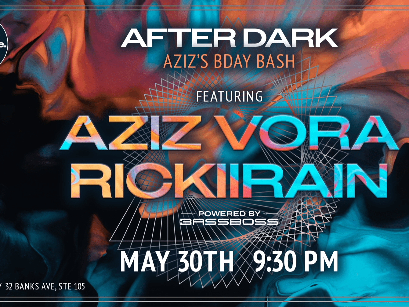 After Dark: Aziz's Bday Bash ft. Aziz Vora & RickiiRain at Nightshade