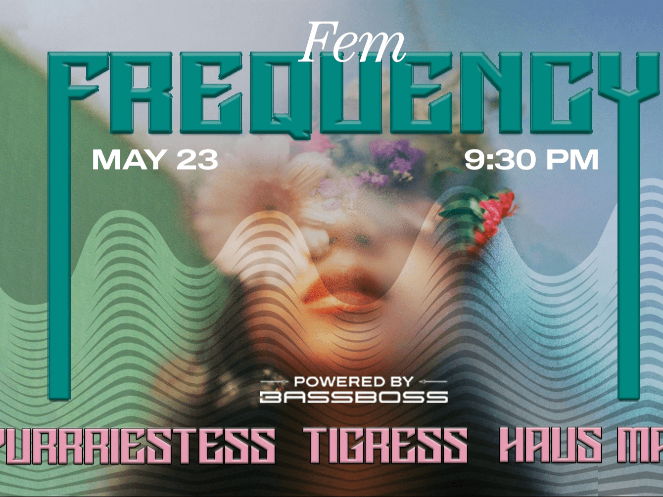 Fem Frequency: Purrriestess, Tigress & Haus Maus at Nightshade
