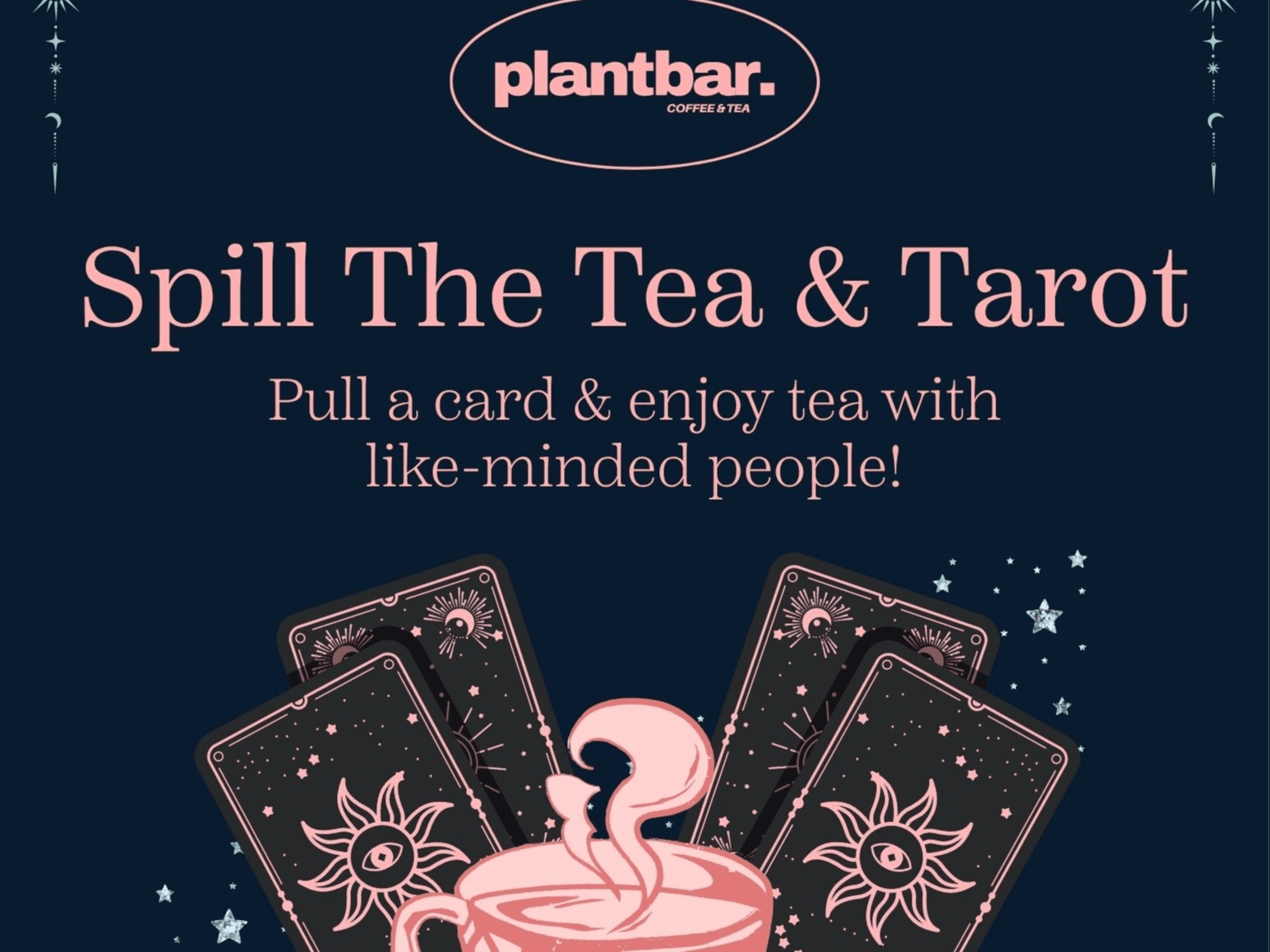 Spill the Tea – “Tea and Tarot” at Nightshade